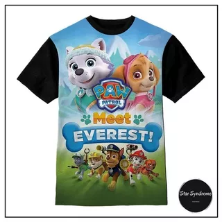 Baju Anak Paw Patrol Meet Everest