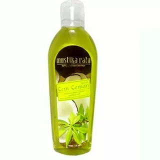 Minyak Kemiri - Vitamin Rambut - Minyak Rambut Mustika Ratu Minyak Cem Ceman 175 Ml Ready Stock