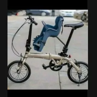 Kursi Boncengan anak Depan Sepeda Lipat Exotic G552 for folding bike