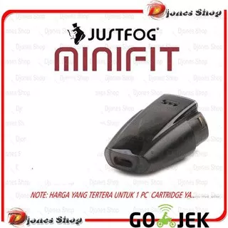 Catridge MINIFIT POD 3EA Replacement by Justfog - MINIFIT Cartridge