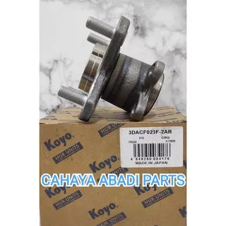 BEARING RODA BELAKANG TOYOTA AGYA AYLA NON ABS LAHER RODA BELAKANG AGYA AYLA NON ABS