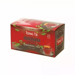 Teh Tong Tji Original Tea 25 s Envelope. Teh Tong Ji Dengan Amplop Teh Seduh Tongji