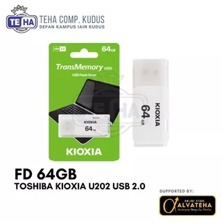 Flash Disk 64GB 32GB 16GB Toshiba Kioxia U202 USB Flashdisk Toshiba