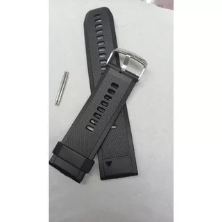 tali jam tangan expedition 24mm ruber strap ukuran 24 mm