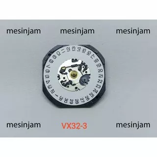 MESIN VX 32 MESIN JAM TANGAN VX /EPSON/ SIJORI 32TANGAL BAWAH TANGG SAMPING mesin japan