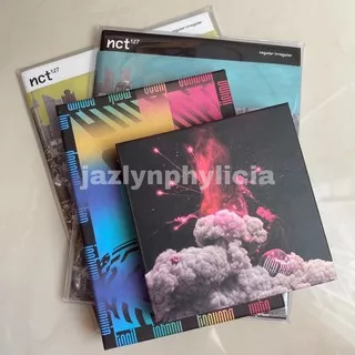 nct empathy dream regular irregular cherry bomb album only