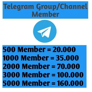 TELEGRAM GROUP MEMBER, PENAMBAH CHANNEL TELEGRAM