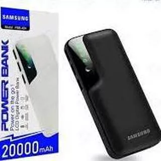 ? PowerBank pb 404 Kapasitas 20000 Mah Samsung,Vivo,Oppo,Xiomi,Infinix ?