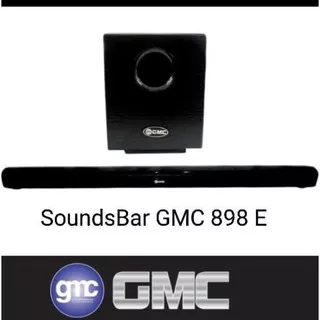 SOUNDBAR GMC 898E EXTRA BOOST
