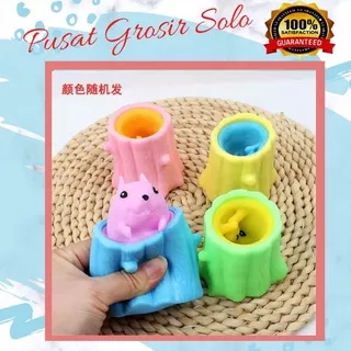 Mainan Squishy Tupai – AC 41 -  Mainan penghilang stress dan gelisah pop it lucu anak dan dewasa Squisy Squisi  flash sale boneka mocha quishy squishi unicorn ball roti donut preloved slime murah jumbo tofu kucing original paket