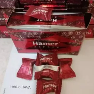 Permen Hamer Candy Ginseng Original isi 30 pcs