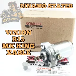 DINAMO STATER YAMAHA KUALITAS ASLI ORIGINAL YAMAHA YGP PRESISI PUTARAN HALUS TIDAK BERISIK TIDAK BOROS AKI AWET DAN DIJAMIN MANTAP / DINAMO STATER VIXION / DINAMO STATER R15 / DINAMO STATER MX KING / DINAMO STATER XABLE / DINAMO VIXION /DINAMO STARTER