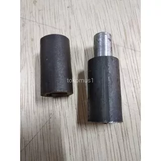 Engsel Bubut 1 1/4 Inch / Engsel Pagar Besi - isi 2 Pcs