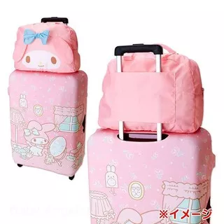 MY MELODY HELLO KITTY travel foldable bag tas lipat serbaguna travel PROMO DISKON CUCI GUDANG!!