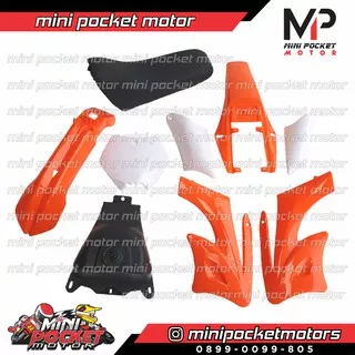 Cover Body Plastik Full Set Mini Trail MT2 MC69 Orion Body Trail Aki MT2~14