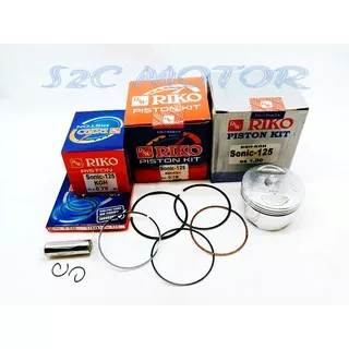 PISTON KIT SONIC 125 PIN 13 RIKO