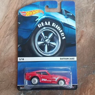 HOT WHEELS DATSUN 240Z REAL RIDERS