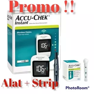 Alat accu -chek instant New alat accu chek sama dengan accu chek active Alat Tes Gula Darah Accu Check Instan