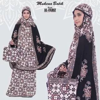 Mukena batik