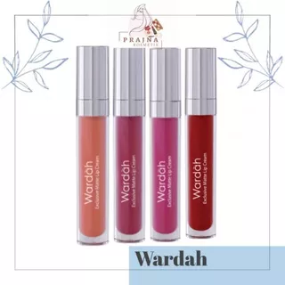 Wardah Exclusive Matte Lip Cream|Lipstik Wardah Matte|Lipcream Wardah|Lipstik Wardah|