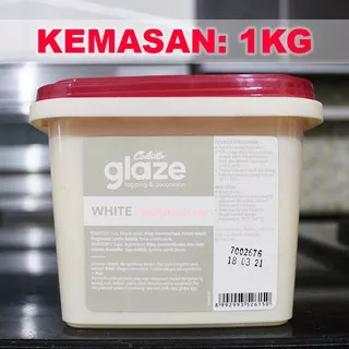 Colatta Dip Glaze 1kg (White, Cappucino. Green Tea, Strawberry, Dark)