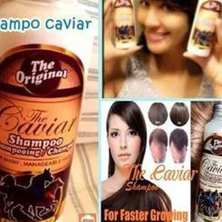 NEW ? PRODUK [DIJAMIN ORI] Caviar Shampoo / Shampo Kuda 250ml ORIGINAL / SAMPO SAMPHO SAMPHOO KAFIAR