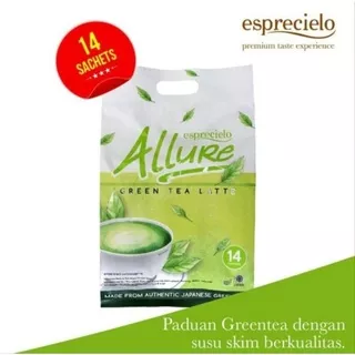 Esprecielo Allure Green Tea Latte Ecobag