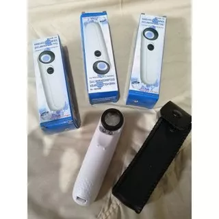 kaca pembesar led zoom 40x magnifer 40x kaca pembesar loop magnifer 40x