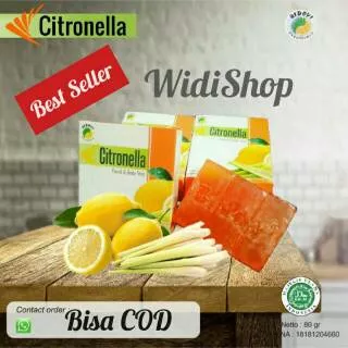 Bisa CoD Bidoyi Citronella Sabun Serbaguna Wajah Badan extrak Lemon Buah merah Sarang walet Collagen