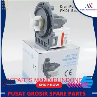 Motor drain pump mesin cuci Multi universal ASKOLL