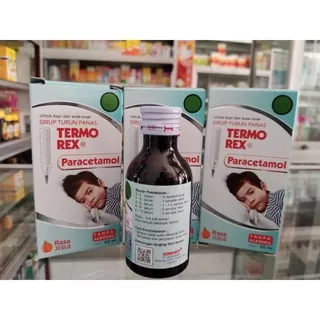 Termorex Sirup 60ml | Demam Dan Pereda Nyeri