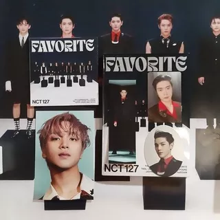 unsealed jaehyun set classic nct 127 favorite album pc jaehyun classic set album nct 127 classic ver official