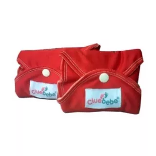 Cluebebe menspad paket night & day | pembalut kain | menstrual pad | pembalut cuci ulang