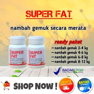 { BIG SALE 2.2 } SUPER FAT PENGGEMUK BADAN /SUPER WEIGHT PENGGEMUK BADAN AMPUH