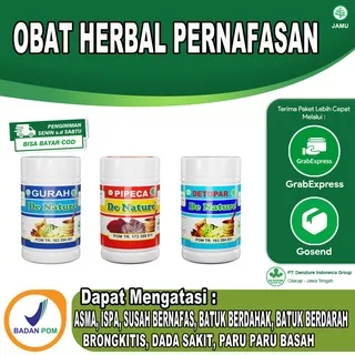 OBAT SESAK NAFAS HERBAL-OBAT BATUK BERDAHAK-OBAT ASMA-PARU PARU BASAH-SUSAH NAFAS-OBAT TBC-OBAT HILANG PENCIUMAN-OBAT TENGGOROKAN SAKIT ASLI DE NATURE