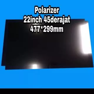 Polarizer Lcd 22 inch 45 derajat polariser 22 inch Lcd monitor 477*299mm
