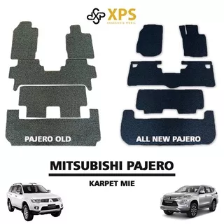 karpet mobil mie bihun mitsubishi pajero full set / coilmat / aksesoris mobil mitsubishi pajero sport / all new pajero / pajero old 1 / karpet mobil mitsubishi pajero full set warna