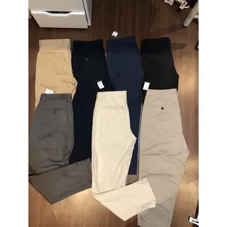 Celana chino uniqlo ori