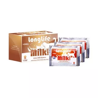 Long Life Milk Kitten 1 sachet coklat / Raid All / Susu Sachet Anak Kucing Longlife