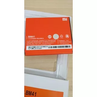 Xiaomi Redmi 1S . Redmi1s BM41 . ORIGINAL Baterai Batre Batrai Battre Batery Battery