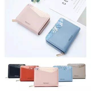 DOMPET WANITA SAIGON WA019B7 KULIT COKLAT IMPORT KOREA MURAH ABG FASHION BATAM WALLET PREMIUM BRAND