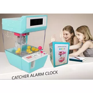 MAINAN MESIN CAPIT BONEKA PERMEN MINI UFO CATCHER MACHINE CANDY DOLL AUTOMATIC GRABBER