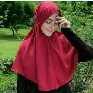 HIJAB KHIMAR PET TALI WOLFIS PET ANTEM