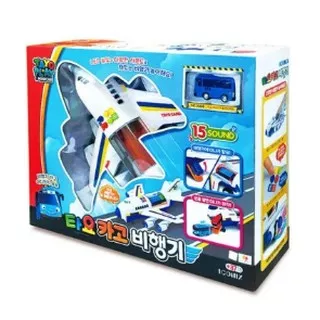 New Arrival TYT 120013 Tayo The Little Bus Cargo Airplane Mainan Anak