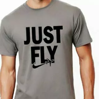 Kaos/t shirt NIKE JUST FLY