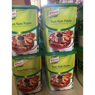 Knorr Tom Yam Paste 1,5 Kg/Pasta Tom Yam knorr halal