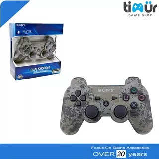 Stick Stik PS3 Wireless Original Pabrik Army Urban Camouflage