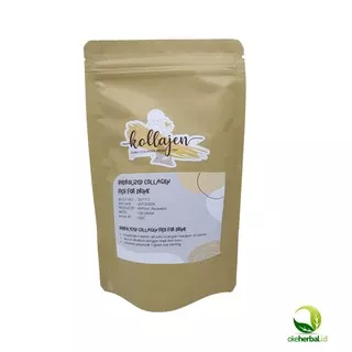 FISH COLLAGEN PEPTIDE -  SERBUK COLLAGEN MURNI SERTIFIKAT HALAL