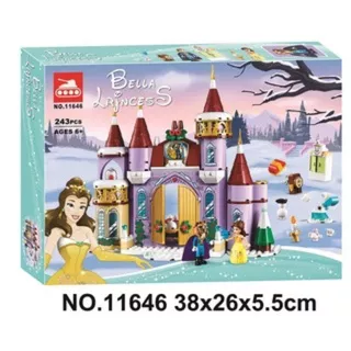 Brick Princess CASTLE Beauty and The Beast Minifigure Princes