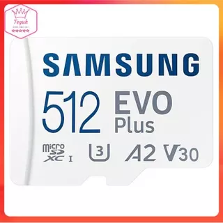 Photos of Samsung MicroSDXC EVO Plus U3 V30 A2 (130MB/s) 512GB with Adapter - MB-MC512KA